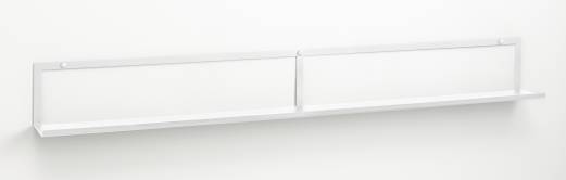 Gallery shelf, 90 cm. White