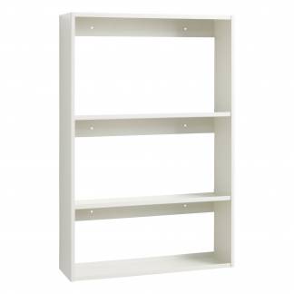 White metal wall shelf 40 x 60 cm White metal wall shelf 40 x 60 cm