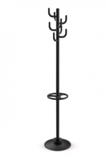 Coat stand. polaris black
