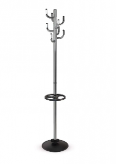 Coat stand, polaris chrome