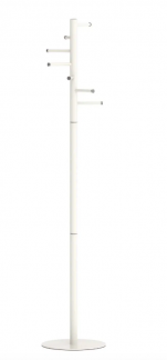 Coat stand, caurus white