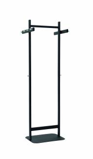 Coat stand, salsa black