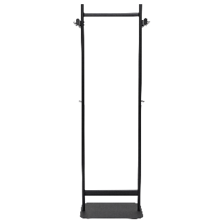 MAUL Wardrobe stand, black metal H&oslash;jkvalitets garderobestativ i elegant design