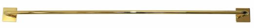 Self-adhesive towel rail , 64,8 x 4,8 cm. Gold look Self-adhesive towel rail , 64,8 x 4,8 cm. Gold look