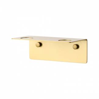 Bottle Hanger for 2 bottles, brass look Bottle Hanger for 2 bottles, brass look