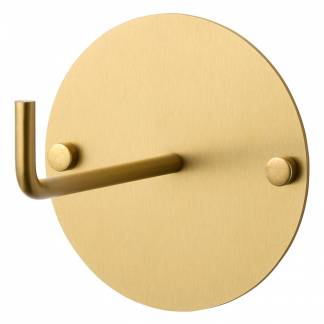 Toilet paper holder, brass look Toilet paper holder, brass look