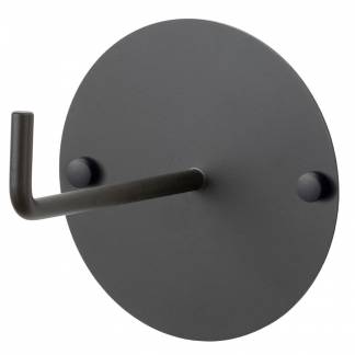 Towel hook, black Towel hook, black