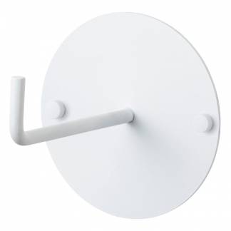Towel hook, white Towel hook, white