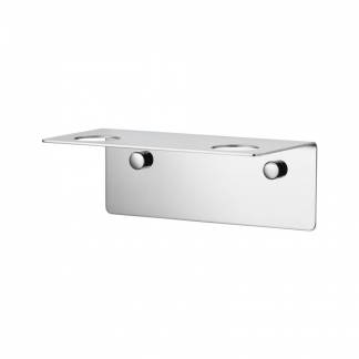 Soap holder / wall-mounted bottle hanger for 2 bottles, chrome Soap holder / wall-mounted bottle hanger for 2 bottles, chrome