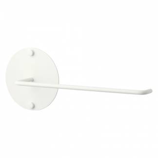 Wall-mounted kitchen roll holder, white Wall-mounted kitchen roll holder, white