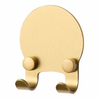 Razor holder, brass-look Razor holder, brass-look