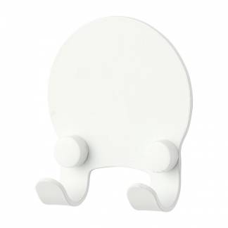 Razor holder, white Razor holder, white