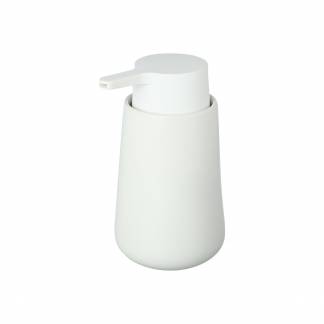 Soap dispenser Fjord Ceramic White Soap dispenser Fjord Ceramic White