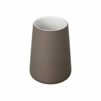 Toothbrush holder Fjord Ceramic Brown Toothbrush holder Fjord Ceramic Brown