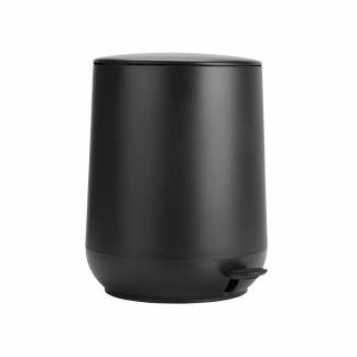 Pedal bin with soft close 5 litres Fjord Black Pedal bin with soft close 5 litres Fjord Black