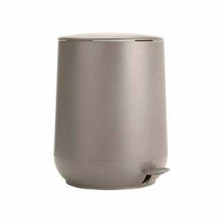 Pedal bin with soft close 5 litres Fjord Brown Pedal bin with soft close 5 litres Fjord Brown