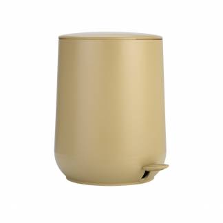 Pedal bin with soft close 5 litres Fjord Yellow Ochre Pedal bin with soft close 5 litres Fjord Yellow Ochre