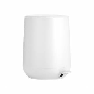 Pedal bin with soft close 5 litres Fjord White Pedal bin with soft close 5 litres Fjord White