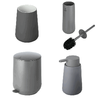 Fjord bathroom set grey Fjord bathroom set grey