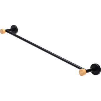 Wall mounted towel holder Bamboo Essentials