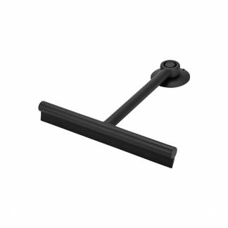 Shower squeegee with suction cup black Shower squeegee with suction cup black