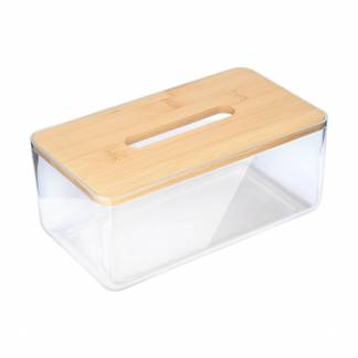 Tissue box Bamboo Tissue box Bamboo