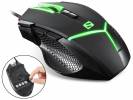 Destroyer FlexWeight Gaming Mouse, Black