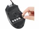 Destroyer FlexWeight Gaming Mouse, Black