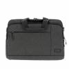 Computertaske 14" Pierre New Classic Line Nylon gråbrun