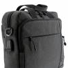 Computertaske 14" Pierre New Classic Line Nylon gråbrun