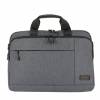 Computertaske 14" Pierre New Classic Line Nylon gråblå