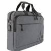 Computertaske 14" Pierre New Classic Line Nylon gråblå