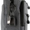 Computertaske 14" Pierre New Classic Line Nylon gråblå