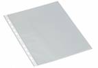 Plastlomme Bantex A4 0,09mm åben top 10stk/pak transp.