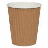 Kaffebæger 4oz Ripple Wall 1000stk/kar