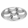 Catering platte m/7 rum Ø277xH15mm 6533 70stk/pak