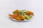 Catering platte m/7 rum Ø277xH15mm 6533 70stk/pak