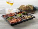 Plastplatte Selection Zen 7 rum sort 320x250x33mm 120stk/pak