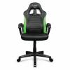 Kontorstol Encore L33T PU grøn/sort Gaming Entry Level