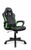 Kontorstol Encore L33T PU grøn/sort Gaming Entry Level
