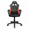 Kontorstol Encore L33T PU rød/sort Gaming Entry Level