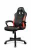 Kontorstol Encore L33T PU rød/sort Gaming Entry Level