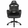 Kontorstol Extreme L33T PU sort Gaming Mid Level