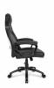 Kontorstol Extreme L33T PU sort Gaming Mid Level