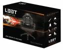 Kontorstol Extreme L33T PU sort Gaming Mid Level