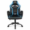 Kontorstol Extreme L33T PU blå/sort Gaming Mid Level