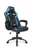 Kontorstol Extreme L33T PU blå/sort Gaming Mid Level