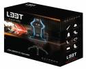Kontorstol Extreme L33T PU blå/sort Gaming Mid Level