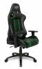 Kontorstol Elite V3 L33T PU grøn/sort Gaming High Level