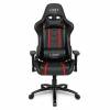 Kontorstol Elite V3 L33T PU rød/sort Gaming High Level